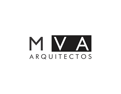 Renovación de logo para los arquitectos MVA