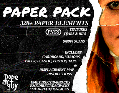 The Ultimate Paper Pack | 320+ Paper Elements