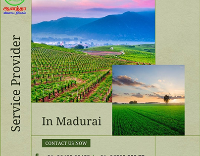 New Farm Creation Service Provider in Madurai