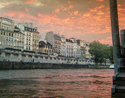 Paris, les quais de Seine