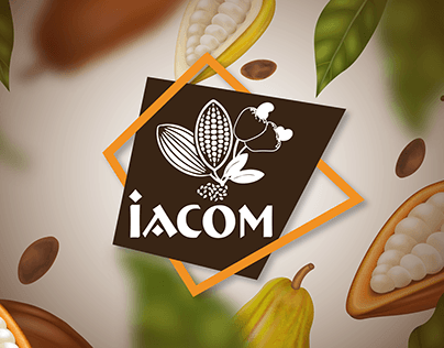 Logo design - IACOM - Logo Portfolio