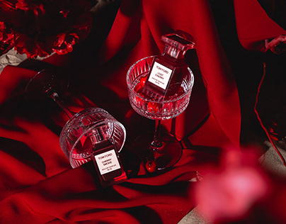 Product photography for CALONE PERFUME