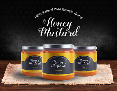 Honey Label Design (Unpublished)