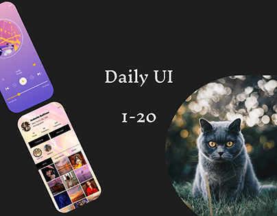 20 Days of Daily UI