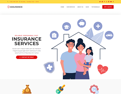 Assurance –Website Design