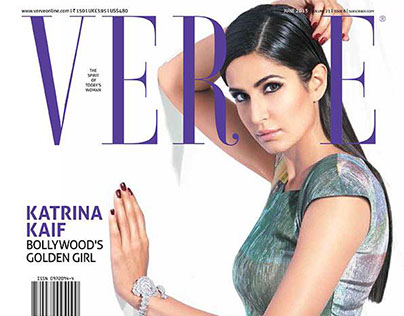 Katrina Kaif Power Issue of Verve Magazine
