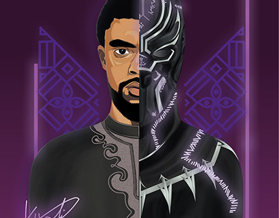 King T'challa || The Black Panther