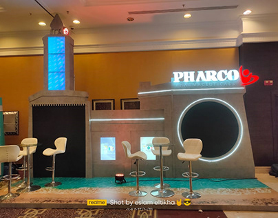 Pharco Pharmacutical Booth