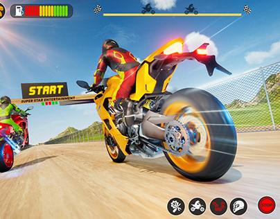 NEW Bike Stunt Race 3d Bike Racing Games – Bike game on Behance