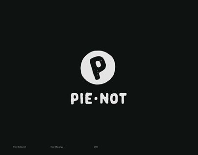 Pie Not Pizzaria - Logobook