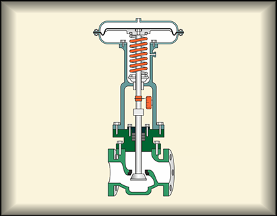 Process Valves used in oil & gas industry
