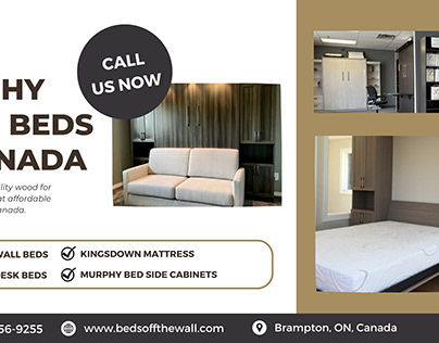 Murphy Wall Beds in Canada - Beds Off The Wall