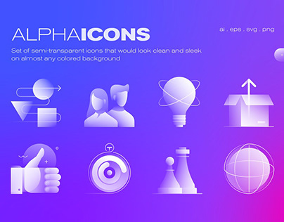 Limited Collection - Alpha Icons