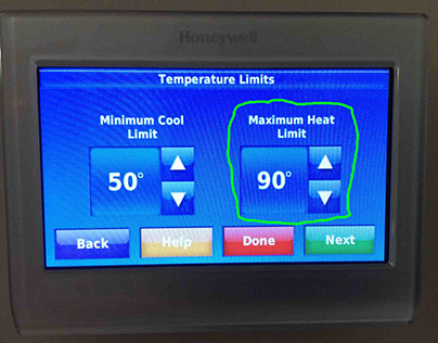 How to Set Honeywell Thermostat Temperature?
