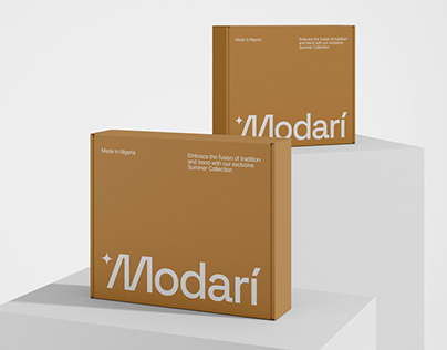 Modari - Streetwear and Fashion Brand Identity