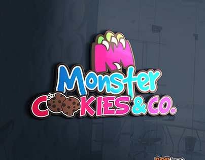 Monster Cookies & Co. Logo Design