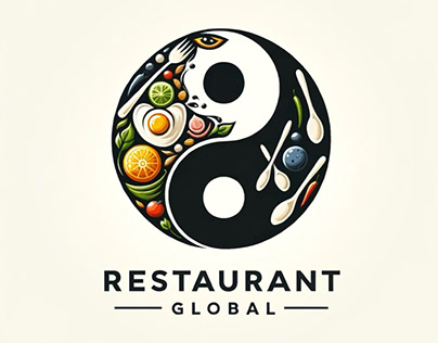 Уникальный Дизайн для Ресторана с Мировой Кухней