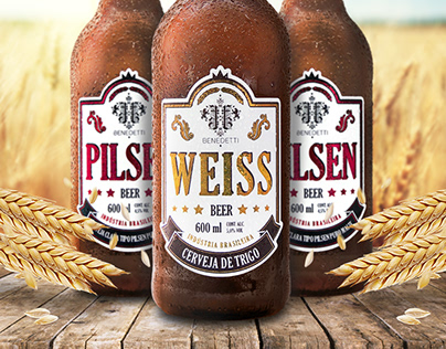 Benedetti Beer - Weiss e Pilsen