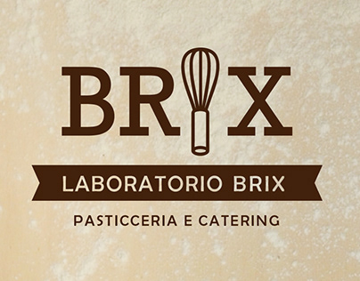 Laboratorio Brix - Logo Design