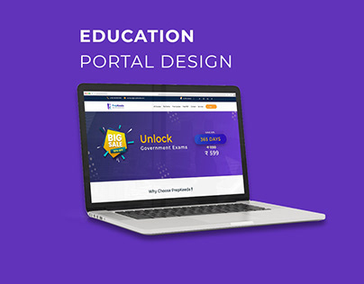 Educational Website Design