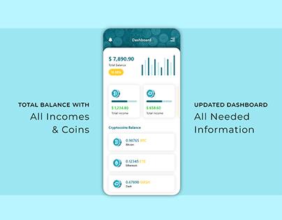 Coin Exchange App UI Design Ideas