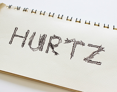 Hurtz - A Typeface