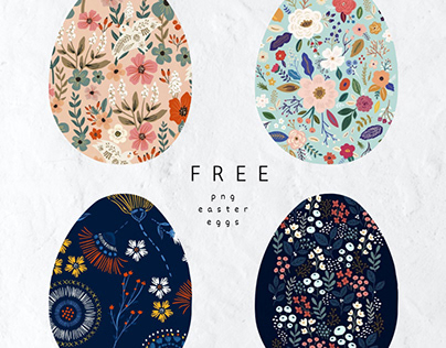 🎁 FREE / png / easter eggs