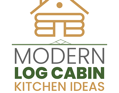 Modern Log Cabin Kitchen Ideas