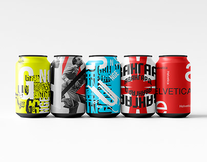 Concept Art soda cans