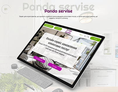 Design Website Panda servise
