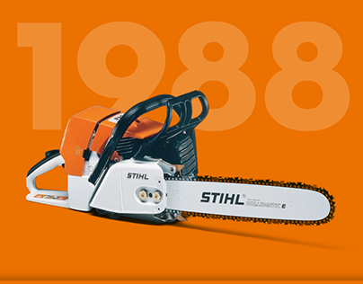 Stihl Projects | Photos, illustrations and branding