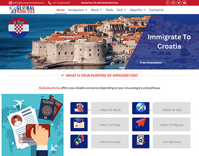 Website - Global Work Visa