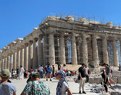 Athens Greece: Ancient Unrest, Endless Pensivity