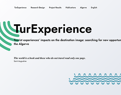 Tur Experience identity + web