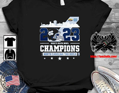 Original Carolina Tar Heels 2023 Bowl Champions Shirt