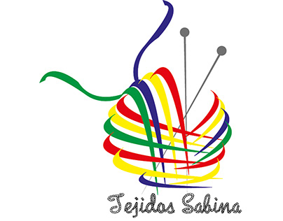 Logotipo corporativo Tejidos Sabina