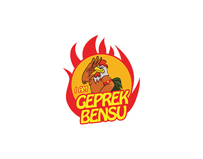 I Am Geprek Bensu Design
