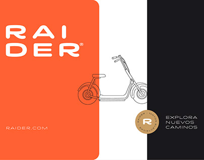 RAIDER | Branding