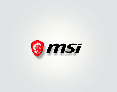 MSI. Landing Page design
