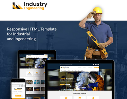 Industry - Industrial And Engineering HTML Template