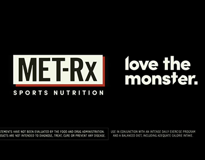 MET-Rx “Bus” I Love The Monster Commercial Campaign I