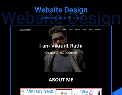 Vikrant Rathi Website