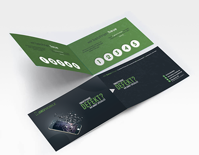 Business Card- Client Project Diary