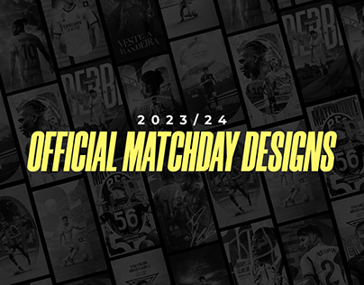Official Matchday Designs | 2023/24