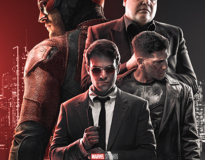 Daredevil: Born Again | Poster Design
