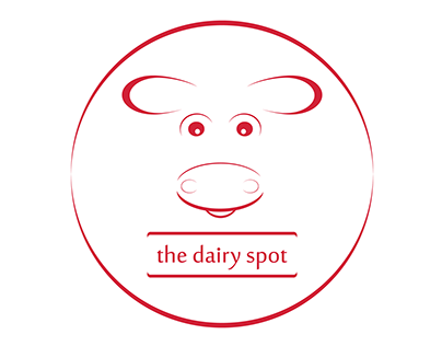 The Dairy Spot Logo Design