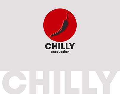 Logo development. Chilly Production