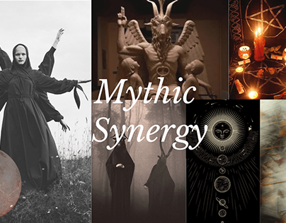 Mythic Synergy | Print Design Project