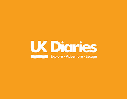 UK Diaries Travels | Identity Design