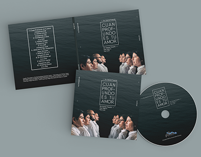 RGBI Music Group CD Design